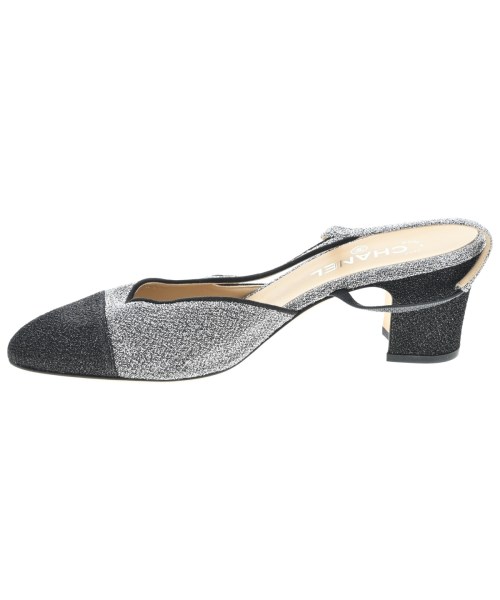 CHANEL（シャネル）パンプス シルバー サイズ:EU41(27.5cm位) レディース/2200609286067