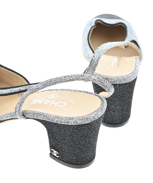 CHANEL（シャネル）パンプス シルバー サイズ:EU41(27.5cm位) レディース/2200609286067