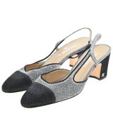 CHANEL（シャネル）パンプス シルバー サイズ:EU41(27.5cm位) レディース/2200609286067