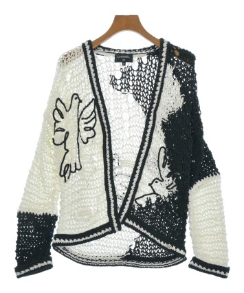 シャネル　カーディガン CHANEL（シャネル）カーディガン 白 サイズ:34(XXS位