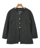 CHANEL ノーカラージャケット