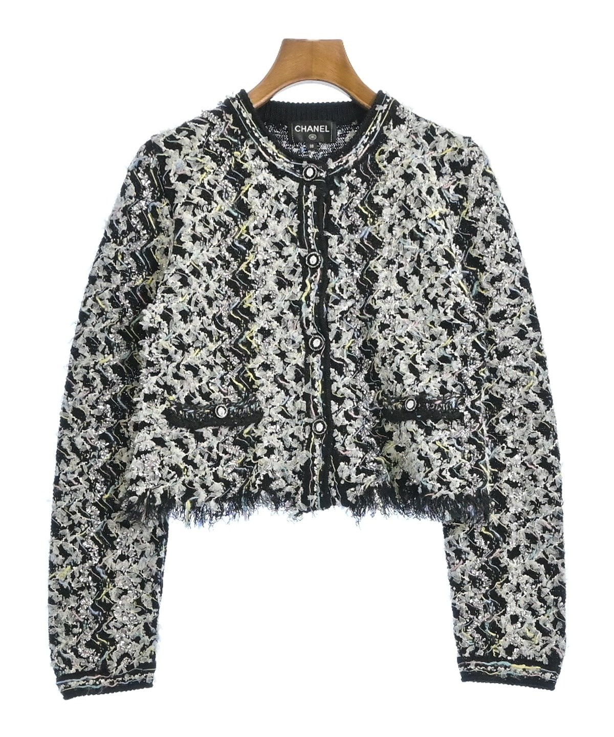 【★カジュアルフェミニンな装い☆】CHANEL ジャケット 楽天市場】シャネル 風 ツイード ジャケット（コート