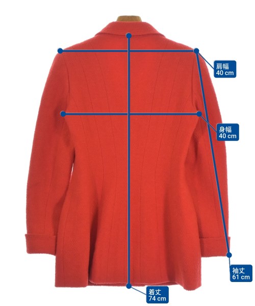 CHANEL（シャネル）その他 赤 サイズ:38(S位) レディース/2200672599019