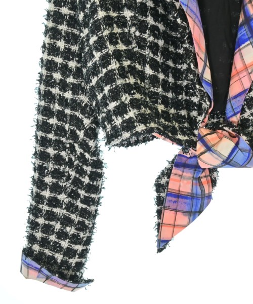 CHANEL（シャネル）ノーカラージャケット 黒 サイズ:36(XS位) レディース/2200672599040