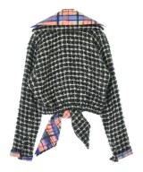 CHANEL（シャネル）ノーカラージャケット 黒 サイズ:36(XS位) レディース/2200672599040