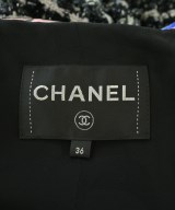 CHANEL（シャネル）ノーカラージャケット 黒 サイズ:36(XS位) レディース/2200672599040