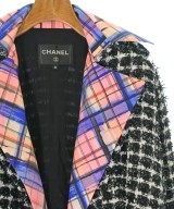 CHANEL（シャネル）ノーカラージャケット 黒 サイズ:36(XS位) レディース/2200672599040