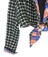 CHANEL（シャネル）ノーカラージャケット 黒 サイズ:36(XS位) レディース/2200672599040