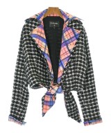 CHANEL ノーカラージャケット