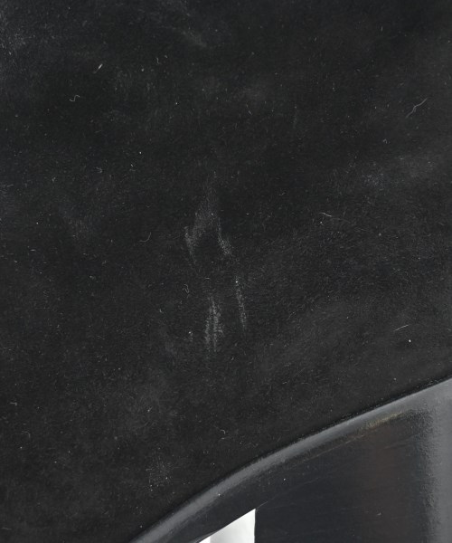 CHANEL（シャネル）ブーツ 黒 サイズ:EU37 1/2(24cm位) レディース/2200668492171