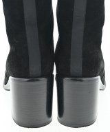 CHANEL（シャネル）ブーツ 黒 サイズ:EU37 1/2(24cm位) レディース/2200668492171