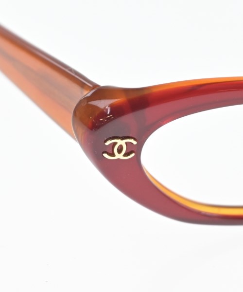 CHANEL（シャネル）メガネ 赤 サイズ:- レディース/2200672458064