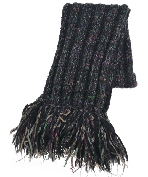 CHANEL(シャネル)マフラー 黒 サイズ:-/2200672829017