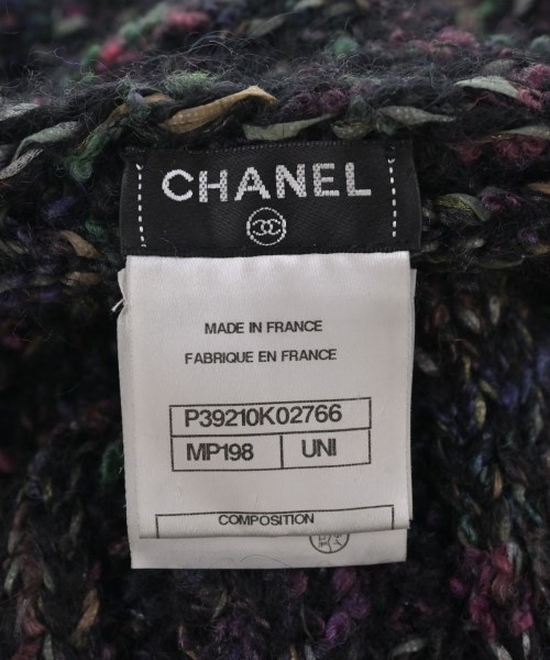 CHANEL（シャネル）マフラー 黒 サイズ:- レディース/2200672829017