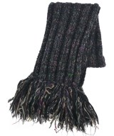 CHANEL（シャネル）マフラー 黒 サイズ:- レディース/2200672829017