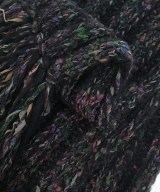 CHANEL（シャネル）マフラー 黒 サイズ:- レディース/2200672829017