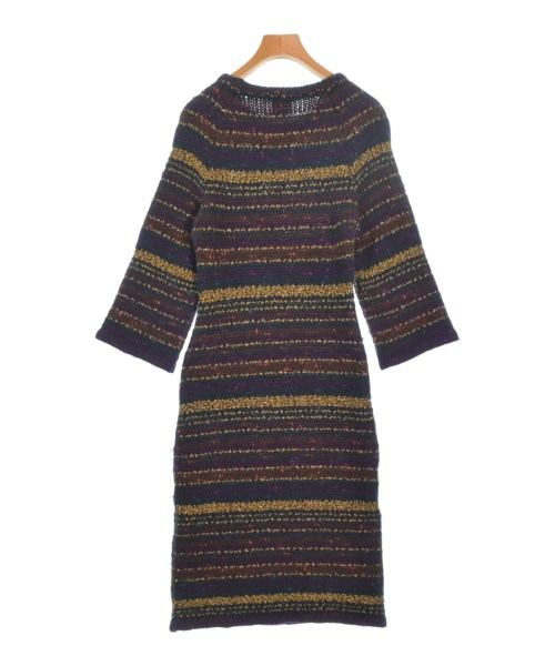 CHANEL（シャネル）ワンピース 紺 サイズ:34(XXS位) レディース/2200672877018