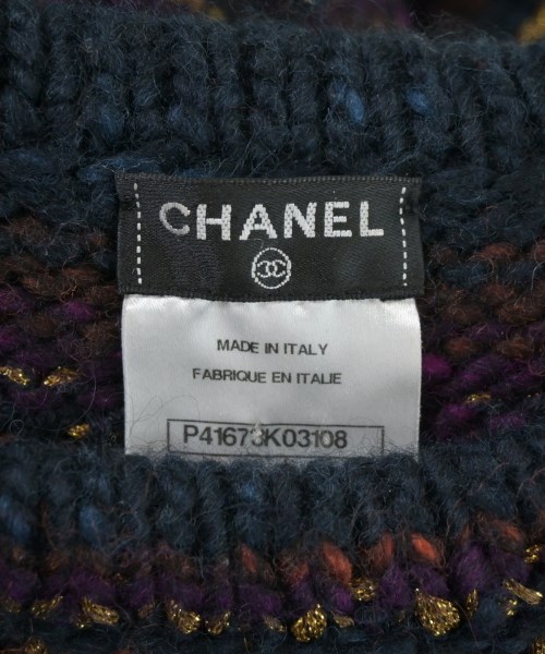CHANEL（シャネル）ワンピース 紺 サイズ:34(XXS位) レディース/2200672877018