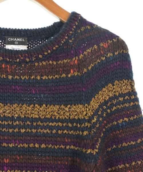 CHANEL（シャネル）ワンピース 紺 サイズ:34(XXS位) レディース/2200672877018