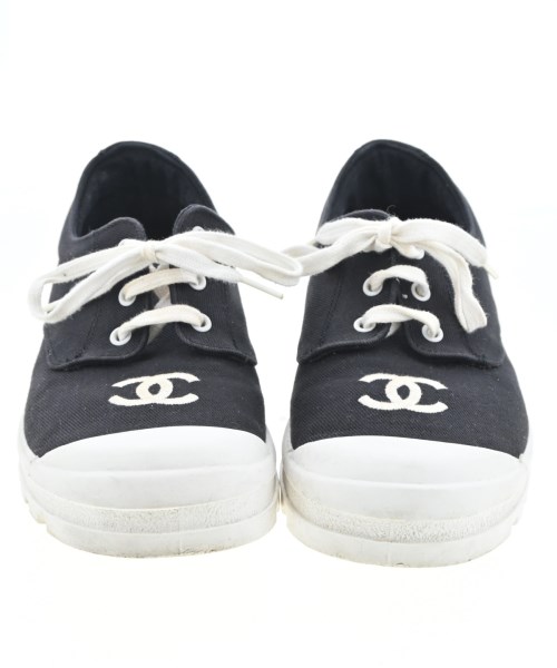 CHANEL（シャネル）スニーカー 黒 サイズ:EU37(23.5cm位) レディース/2200673767011