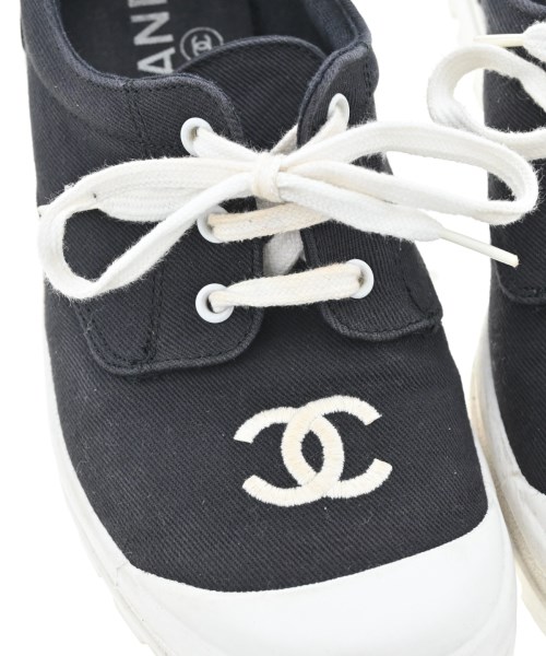 CHANEL（シャネル）スニーカー 黒 サイズ:EU37(23.5cm位) レディース/2200673767011