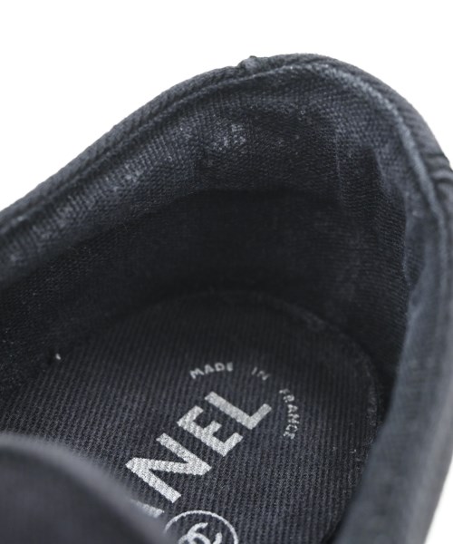 CHANEL（シャネル）スニーカー 黒 サイズ:EU37(23.5cm位) レディース/2200673767011