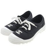 CHANEL（シャネル）スニーカー 黒 サイズ:EU37(23.5cm位) レディース/2200673767011