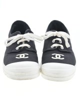 CHANEL（シャネル）スニーカー 黒 サイズ:EU37(23.5cm位) レディース/2200673767011