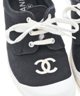 CHANEL（シャネル）スニーカー 黒 サイズ:EU37(23.5cm位) レディース/2200673767011