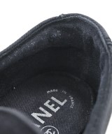 CHANEL（シャネル）スニーカー 黒 サイズ:EU37(23.5cm位) レディース/2200673767011