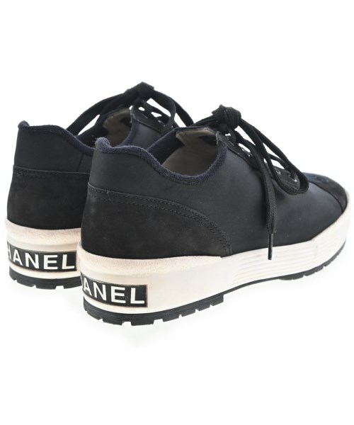CHANEL（シャネル）スニーカー 黒 サイズ:EU37(23.5cm位) レディース/2200673767028