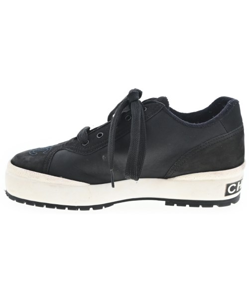 CHANEL（シャネル）スニーカー 黒 サイズ:EU37(23.5cm位) レディース/2200673767028