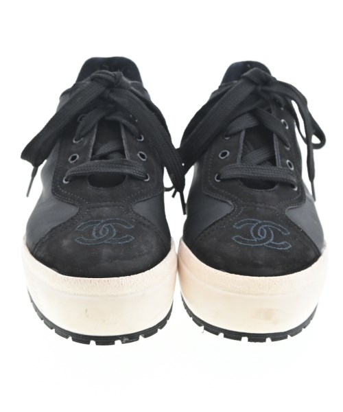 CHANEL（シャネル）スニーカー 黒 サイズ:EU37(23.5cm位) レディース/2200673767028