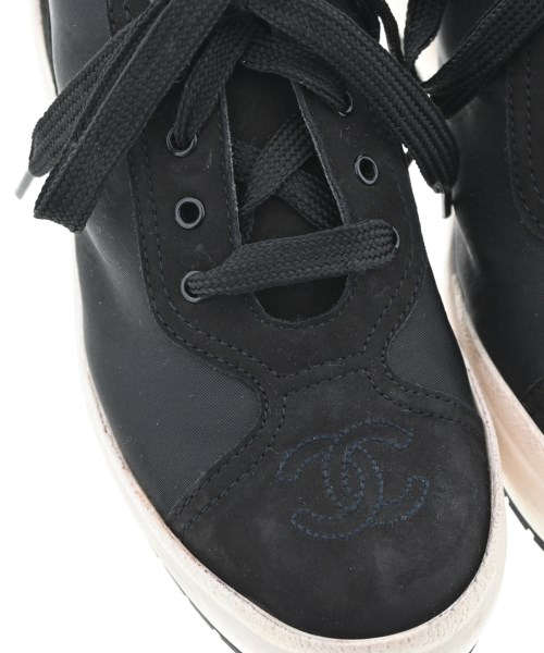 CHANEL（シャネル）スニーカー 黒 サイズ:EU37(23.5cm位) レディース/2200673767028