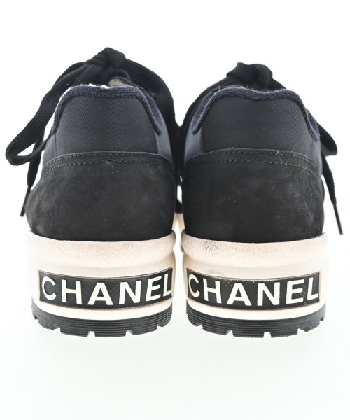 CHANEL（シャネル）スニーカー 黒 サイズ:EU37(23.5cm位) レディース/2200673767028