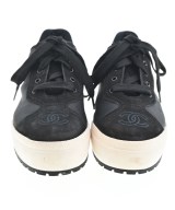 CHANEL（シャネル）スニーカー 黒 サイズ:EU37(23.5cm位) レディース/2200673767028