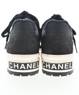 CHANEL（シャネル）スニーカー 黒 サイズ:EU37(23.5cm位) レディース/2200673767028