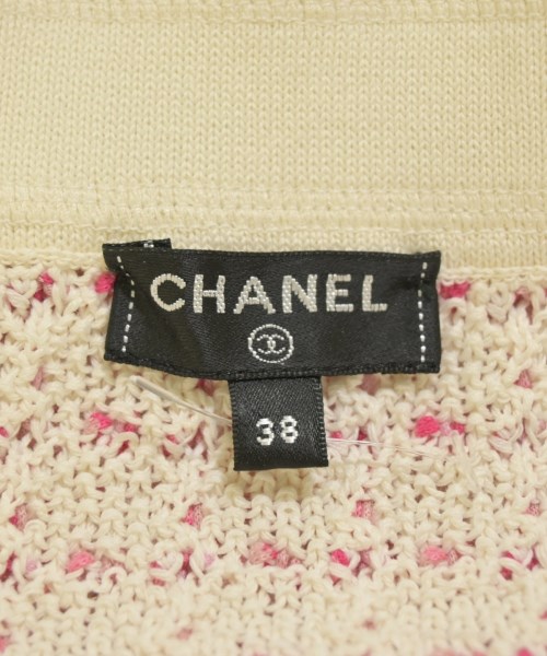 CHANEL（シャネル）ミニスカート 白 サイズ:38(S位) レディース/2200674201057