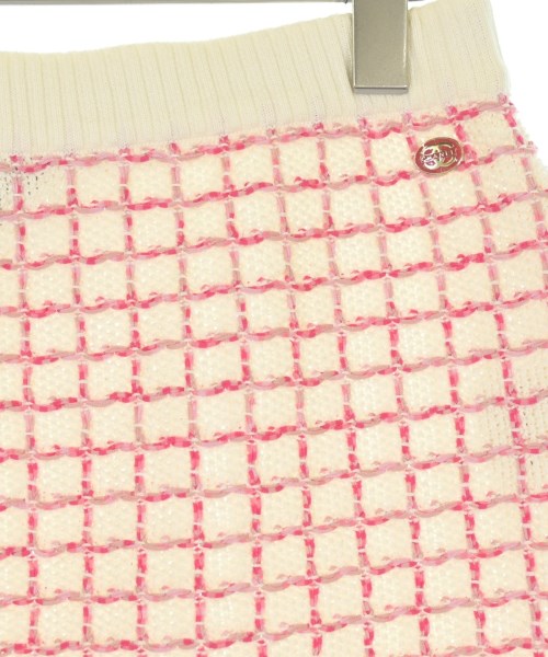 CHANEL（シャネル）ミニスカート 白 サイズ:38(S位) レディース/2200674201057
