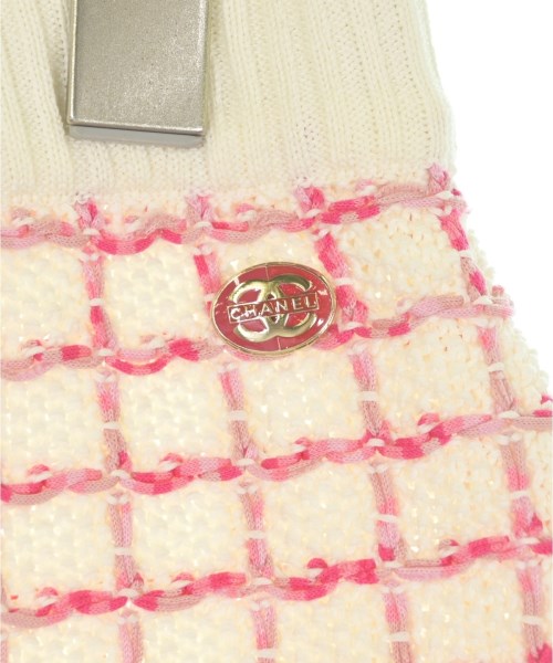 CHANEL（シャネル）ミニスカート 白 サイズ:38(S位) レディース/2200674201057