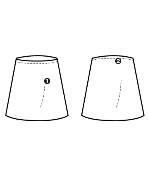 CHANEL（シャネル）ひざ丈スカート 白 サイズ:-(L位) レディース/2200674249011