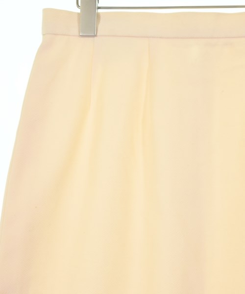 CHANEL（シャネル）ひざ丈スカート 白 サイズ:-(L位) レディース/2200674249011