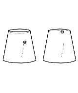 CHANEL（シャネル）ひざ丈スカート 白 サイズ:-(L位) レディース/2200674249011