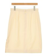 CHANEL（シャネル）ひざ丈スカート 白 サイズ:-(L位) レディース/2200674249011