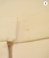 CHANEL（シャネル）ひざ丈スカート 白 サイズ:-(L位) レディース/2200674249011