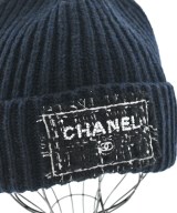 CHANEL（シャネル）ニットキャップ・ビーニー 黒 サイズ:- レディース/2200674394056