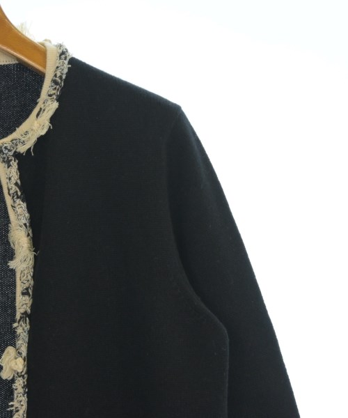 CHANEL（シャネル）カーディガン 黒 サイズ:40(M位) レディース/2200657939014