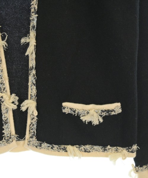 CHANEL（シャネル）カーディガン 黒 サイズ:40(M位) レディース/2200657939014