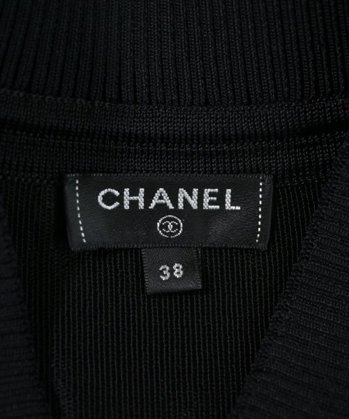 CHANEL（シャネル）ブルゾン 黒 サイズ:38(S位) レディース/2200657939021