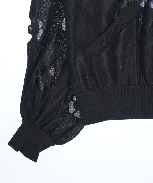 CHANEL（シャネル）ブルゾン 黒 サイズ:38(S位) レディース/2200657939021